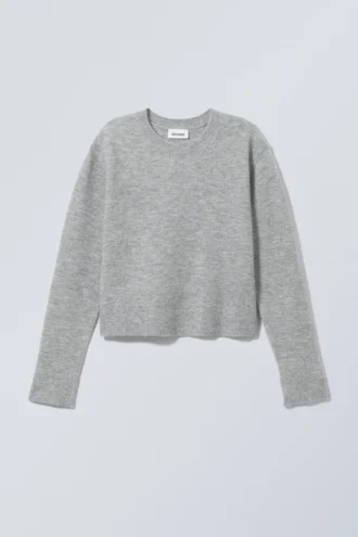 Ayla Sweater – Dusty Grey