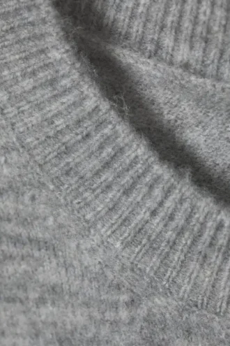 Ayla Sweater – Dusty Grey