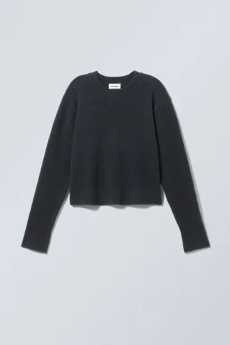 Ayla Sweater – Navy