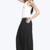 Balloon Cotton Trouser – Black Balloon Cotton Trouser – Black