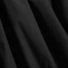 Balloon Cotton Trouser – Black Balloon Cotton Trouser – Black