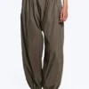 Balloon Cotton Trouser – Dark Mole Balloon Cotton Trouser – Dark Mole