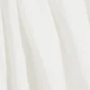 Balloon Cotton Trouser – White Balloon Cotton Trouser – White