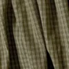 Balloon Mini Cotton Skirt – Checked Khaki Green Balloon Mini Cotton Skirt – Checked Khaki Green