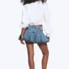 Balloon Sleeve Blouse – Dusty White Balloon Sleeve Blouse – Dusty White
