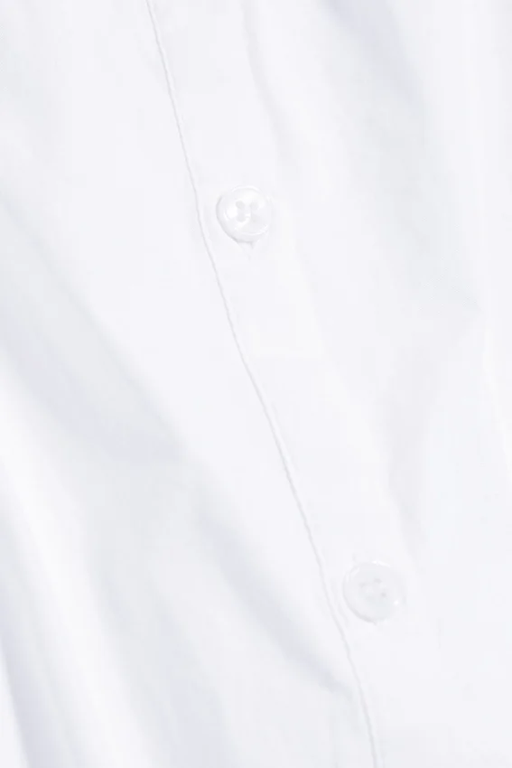 Balloon Sleeve Blouse – Dusty White Balloon Sleeve Blouse – Dusty White