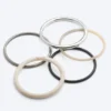 Bangle Multipack – Black/Beige/Silver Bangle Multipack – Black/Beige/Silver
