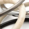 Bangle Multipack – Black/Beige/Silver Bangle Multipack – Black/Beige/Silver