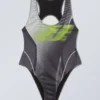 Banks Printed Swimsuit – Black Rush Banks Printed Swimsuit – Black Rush