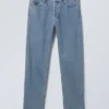 Barrel Relaxed Tapered Jeans – 90S Blue – Medium Blue