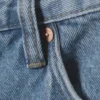 Barrel Relaxed Tapered Jeans – 90S Blue – Medium Blue