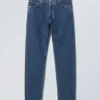 Barrel Relaxed Tapered Jeans – Nobel Blue
