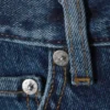 Barrel Relaxed Tapered Jeans – Nobel Blue
