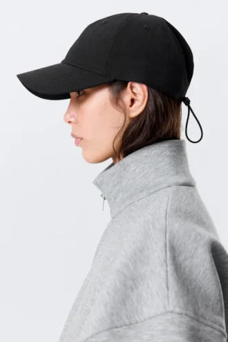 Baseball Cap – Black