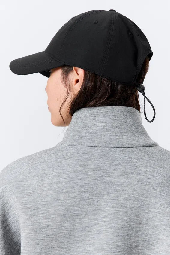Baseball Cap – Black Baseball Cap – Black
