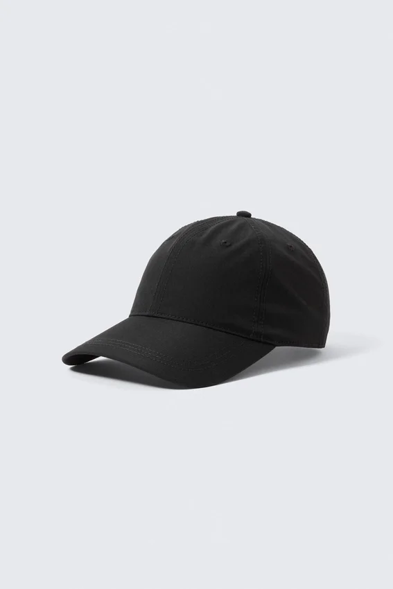 Baseball Cap – Black Baseball Cap – Black