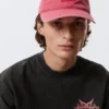 Baseball Cap – Washed Red – Energy Baseball Cap – Washed Red – Energy