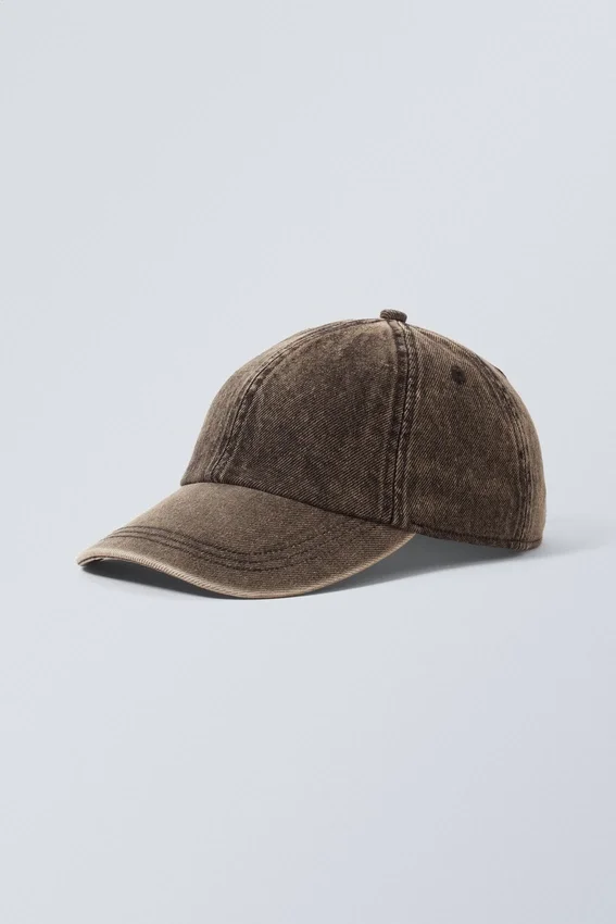 Baseball Denim Cap – Dark Mole Baseball Denim Cap – Dark Mole