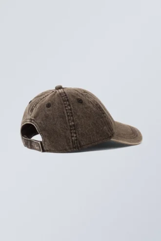 Baseball Denim Cap – Dark Mole