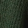 Bea Zip Cardigan – Dark Green Bea Zip Cardigan – Dark Green