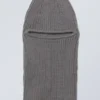 Bell Balaclava – Grey + Yellow Hem Bell Balaclava – Grey + Yellow Hem