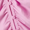 Belle B Ruched V-Neck Cardigan – Pink Belle B Ruched V-Neck Cardigan – Pink