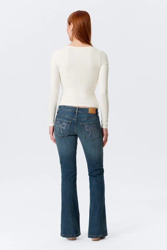Belle B Ruched V-Neck Cardigan – White Belle B Ruched V-Neck Cardigan – White