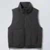 Billy Puffer Vest – Black Billy Puffer Vest – Black