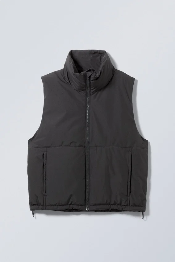 Billy Puffer Vest – Black Billy Puffer Vest – Black
