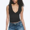 Bite Low Rise Mini Denim Shorts – Radio Blue – Medium Blue Bite Low Rise Mini Denim Shorts – Radio Blue – Medium Blue