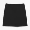 Black A-Line Mini Skirt – Black Black A-Line Mini Skirt – Black