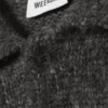 Bobby Relaxed Knitted Polo Sweater – Dark Grey Bobby Relaxed Knitted Polo Sweater – Dark Grey