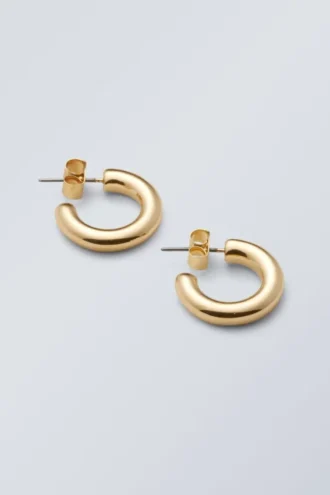 Bold Hoops – Golden