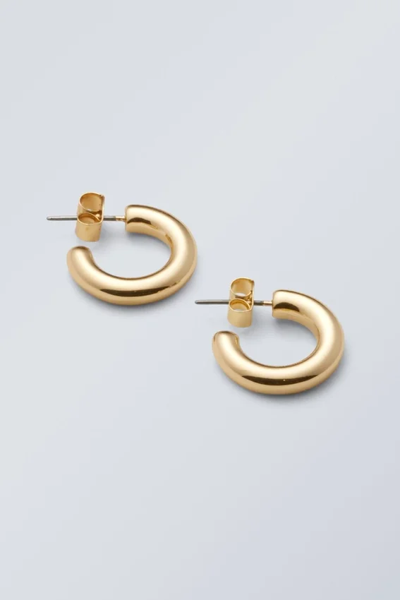 Bold Hoops – Golden Bold Hoops – Golden