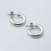 Bold Hoops – Silver Bold Hoops – Silver