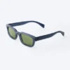 Bold Rectangular Frame Unisex Sunglasses – Dusty Light Grey Bold Rectangular Frame Unisex Sunglasses – Dusty Light Grey