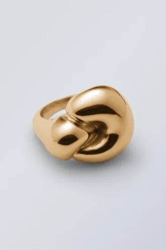 Bold Ring – Golden