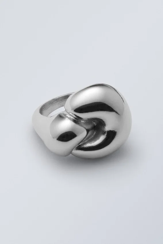 Bold Ring – Silver Bold Ring – Silver