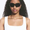 Bold Sporty Sunglasses – Black Bold Sporty Sunglasses – Black