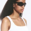Bold Sporty Sunglasses – Black Bold Sporty Sunglasses – Black