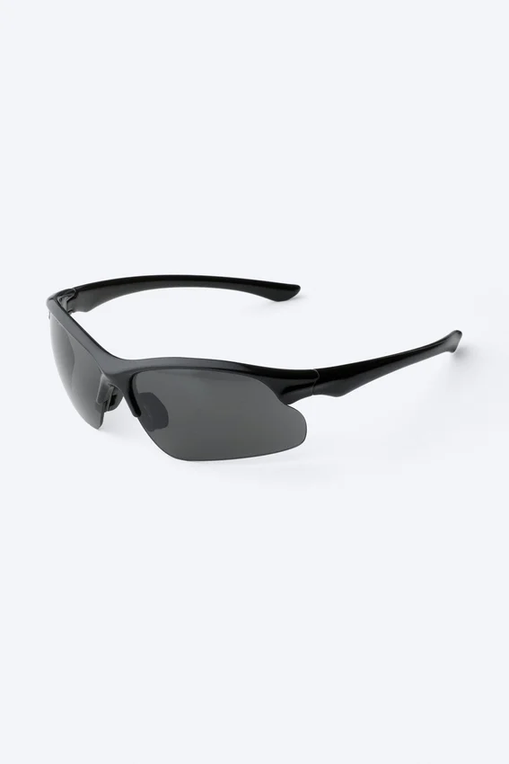 Bold Sporty Sunglasses – Black Bold Sporty Sunglasses – Black