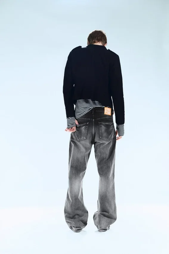Boo Bootleg Low Rise Regular Bootcut Jeans – Black Moon – Washed Black | Cheap Monday Gb Boo Bootleg Low Rise Regular Bootcut Jeans – Black Moon – Washed Black | Cheap Monday Gb