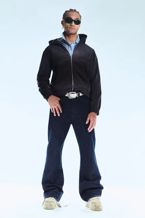 Boo Bootleg Low Rise Regular Bootcut Jeans – Blue Rinse – Dark Blue | Cheap Monday Gb Boo Bootleg Low Rise Regular Bootcut Jeans – Blue Rinse – Dark Blue | Cheap Monday Gb