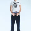 Boo Bootleg Low Rise Regular Bootcut Jeans – Blue Rinse – Dark Blue | Cheap Monday Gb Boo Bootleg Low Rise Regular Bootcut Jeans – Blue Rinse – Dark Blue | Cheap Monday Gb
