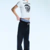 Boo Bootleg Low Rise Regular Bootcut Jeans – Blue Rinse – Dark Blue | Cheap Monday Gb Boo Bootleg Low Rise Regular Bootcut Jeans – Blue Rinse – Dark Blue | Cheap Monday Gb