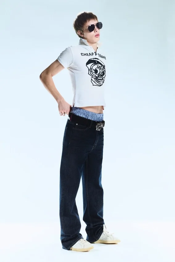 Boo Bootleg Low Rise Regular Bootcut Jeans – Blue Rinse – Dark Blue | Cheap Monday Gb Boo Bootleg Low Rise Regular Bootcut Jeans – Blue Rinse – Dark Blue | Cheap Monday Gb