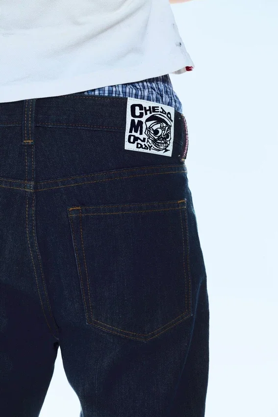Boo Bootleg Low Rise Regular Bootcut Jeans – Blue Rinse – Dark Blue | Cheap Monday Gb Boo Bootleg Low Rise Regular Bootcut Jeans – Blue Rinse – Dark Blue | Cheap Monday Gb