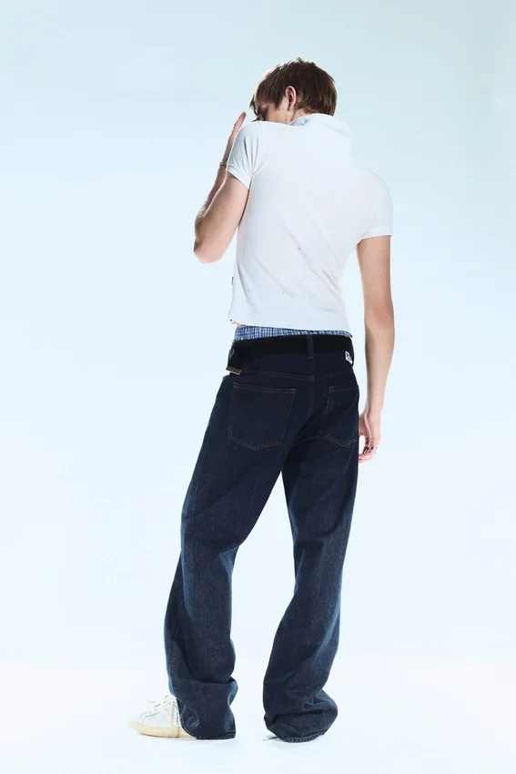 Boo Bootleg Low Rise Regular Bootcut Jeans – Blue Rinse – Dark Blue | Cheap Monday Gb Boo Bootleg Low Rise Regular Bootcut Jeans – Blue Rinse – Dark Blue | Cheap Monday Gb