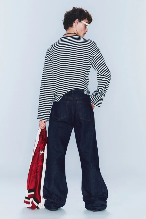 Boo Bootleg Low Rise Regular Bootcut Jeans – Blue Rinse – Dark Blue | Cheap Monday Gb Boo Bootleg Low Rise Regular Bootcut Jeans – Blue Rinse – Dark Blue | Cheap Monday Gb
