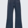 Boo Bootleg Low Rise Regular Bootcut Jeans – Blue Rinse – Dark Blue | Cheap Monday Gb Boo Bootleg Low Rise Regular Bootcut Jeans – Blue Rinse – Dark Blue | Cheap Monday Gb